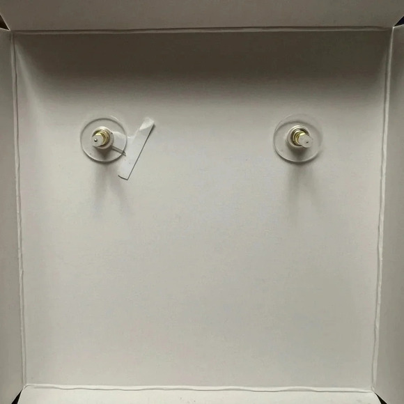 Disney Minnie Mouse x Baublebar Earrings With Crystal Accents Gold Tone Hardware - Picture 3 of 3